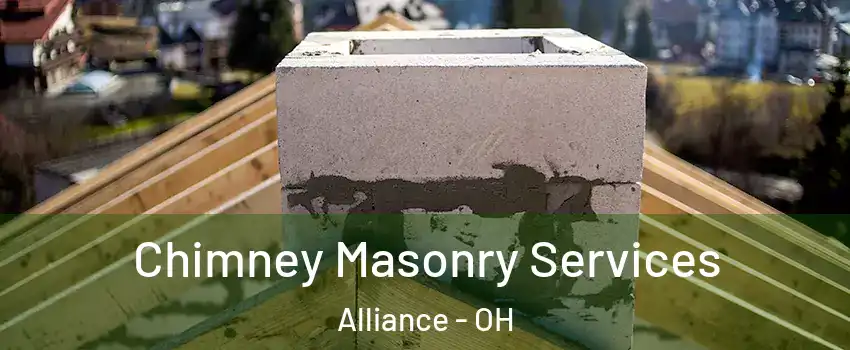  Chimney Masonry Services Alliance - OH