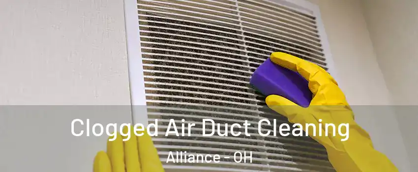  Clogged Air Duct Cleaning Alliance - OH