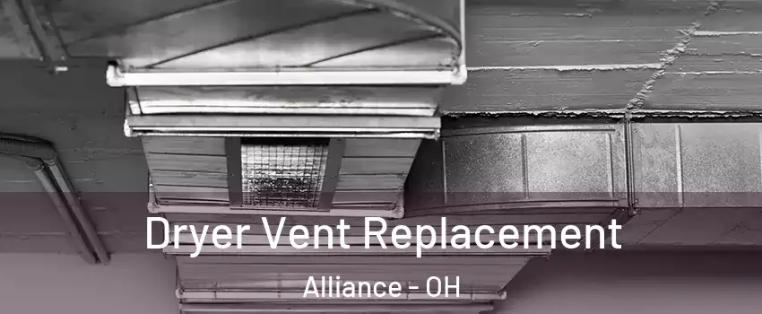  Dryer Vent Replacement Alliance - OH