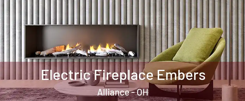  Electric Fireplace Embers Alliance - OH