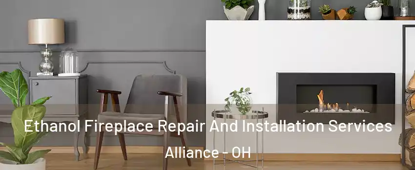  Ethanol Fireplace Repair And Installation Services Alliance - OH