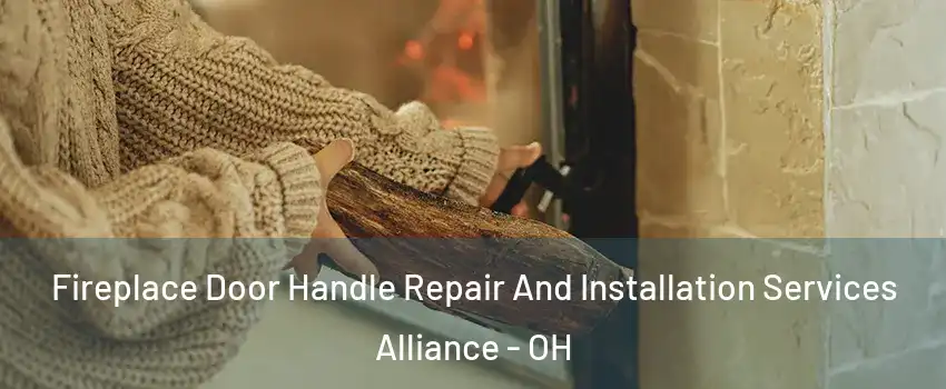  Fireplace Door Handle Repair And Installation Services Alliance - OH