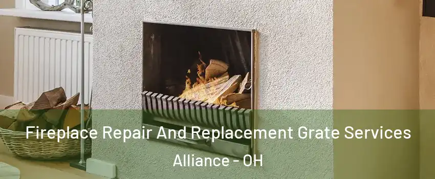  Fireplace Repair And Replacement Grate Services Alliance - OH