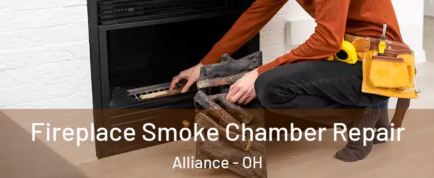  Fireplace Smoke Chamber Repair Alliance - OH