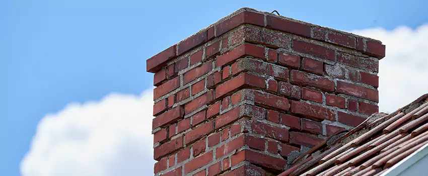 Brick Chimney Flue Installation in Alliance, OH