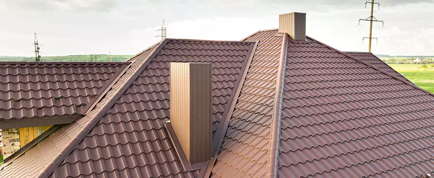 Residential Chimney Flashing Restoration in Alliance, OH
