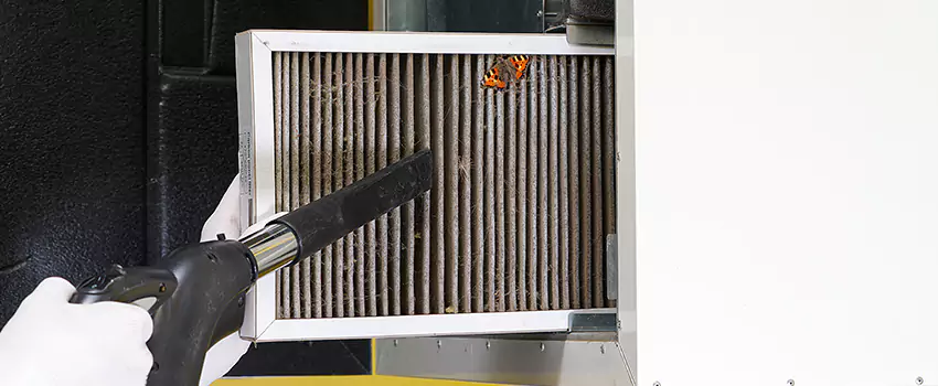 Clogged Air Duct Cleaning Process in Alliance, OH