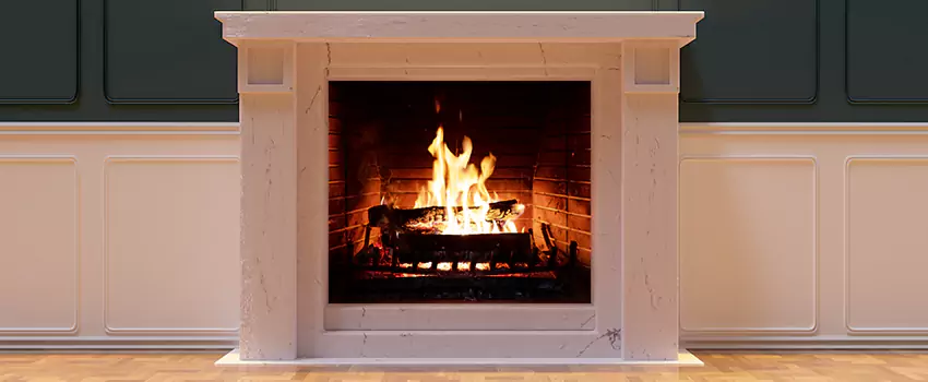 Decorative Electric Fireplace Installation in Alliance, Ohio