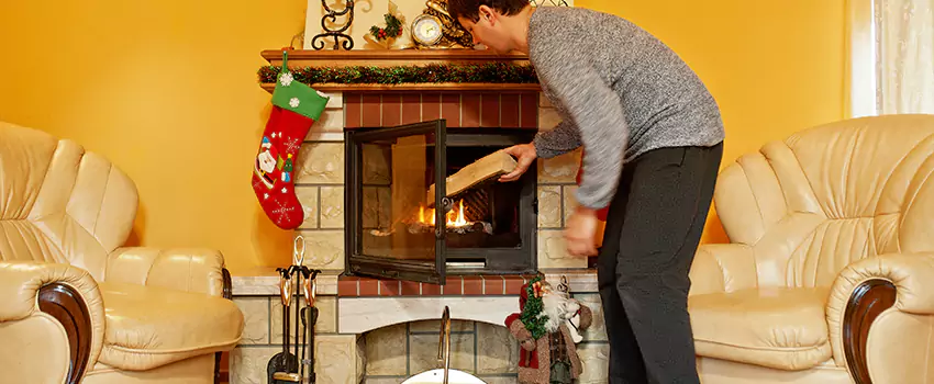 Gas to Wood-Burning Fireplace Conversion Services in Alliance, Ohio