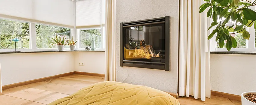 Residential Fireplace Ceramic Glass Installation in Alliance, OH