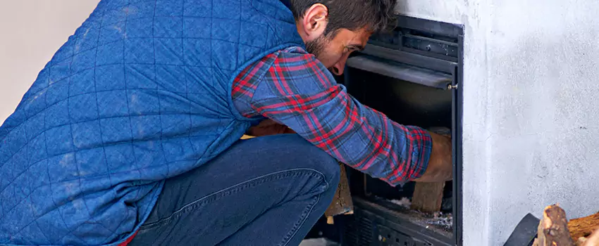 Gas Fireplace Inspection in Alliance, Ohio