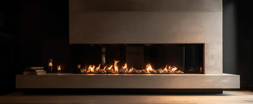 Gas Fireplace Ember Bed Design Services in Alliance, Ohio