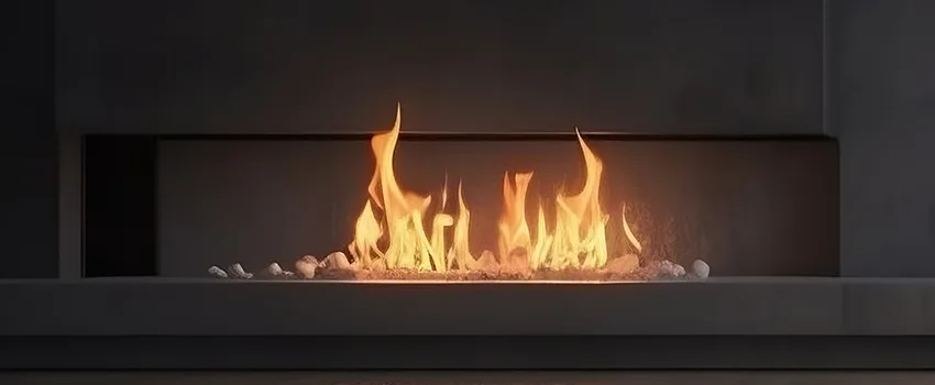 B-Vent Gas Fireplace Installation in Alliance, OH
