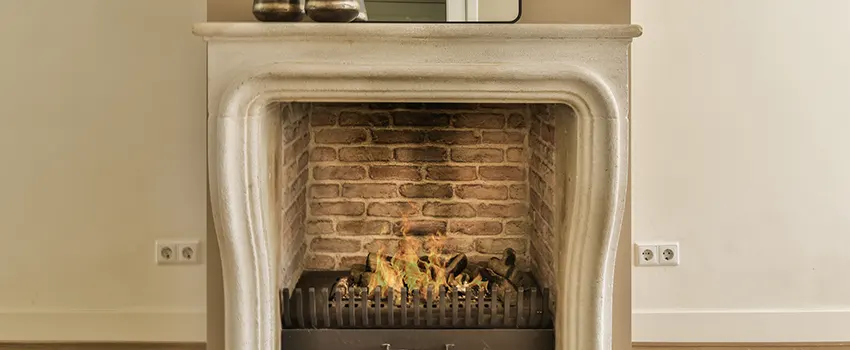 Vintage-style Fireplace Redesign in Alliance, Ohio