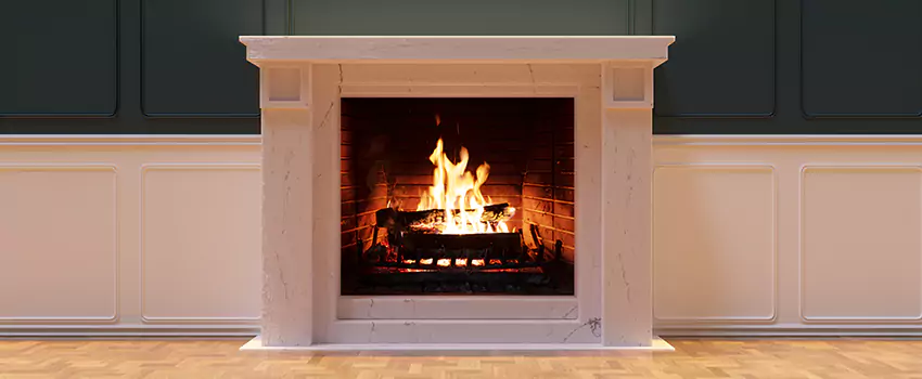 Open Flame Wood-Burning Fireplace Installation Services in Alliance, Ohio