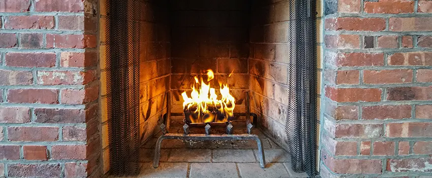 Repairing Damaged Fireplace Tiles in Alliance, Ohio