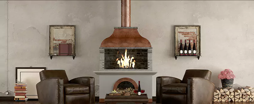 Thelin Hearth Products Providence Pellet Insert Fireplace Installation in Alliance, OH
