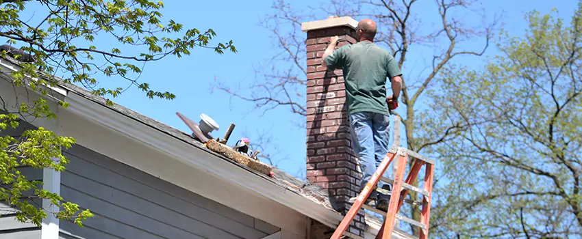 Vinyl and PVC Chimney Flashing Installation in Alliance, OH