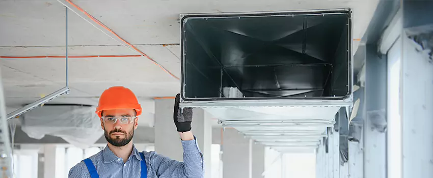 Clogged Air Duct Cleaning and Sanitizing in Alliance, OH
