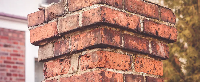 Cracked Chimney Bricks Repair Cost in Alliance, Ohio