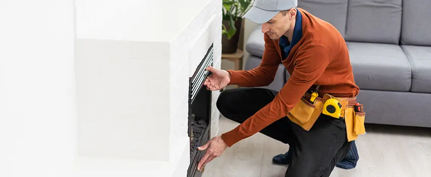 Cost of Fireplace Door Installation Service in Alliance, Ohio