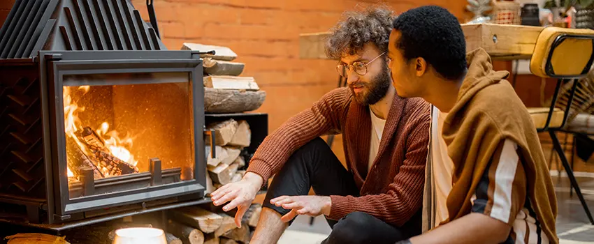 Flue Liner installation for Fireplace Metal in Alliance, OH