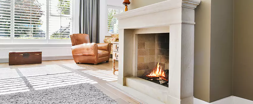 Vintage Fireplace Refacing in Alliance, Ohio