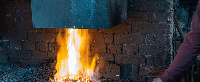 Fireplace Throat Plates Repair and installation Services in Alliance, OH