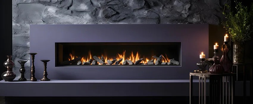 Ember Bed for Ventless Gas Fireplace in Alliance, OH