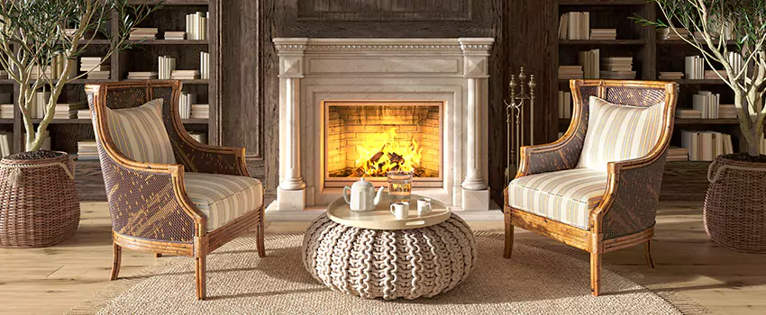 Mendota Hearth Fireplace Heat Management Inspection in Alliance, OH