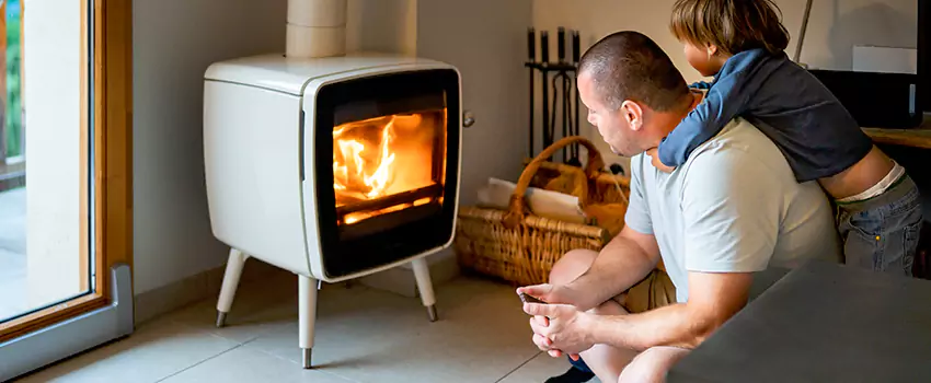 Pacific Energy Zero-Clearance Fireplace Replacement in Alliance, OH