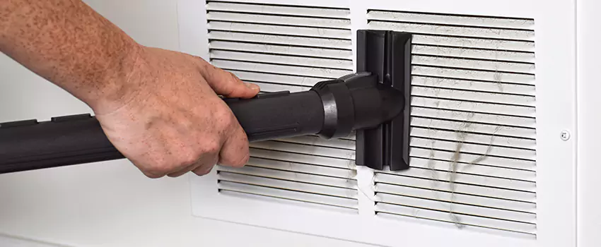 Vent Cleaning Process in Alliance, Ohio