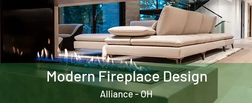 Modern Fireplace Design Alliance - OH