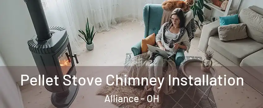  Pellet Stove Chimney Installation Alliance - OH