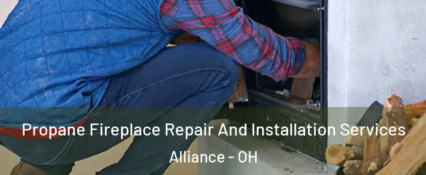 Propane Fireplace Repair And Installation Services Alliance - OH